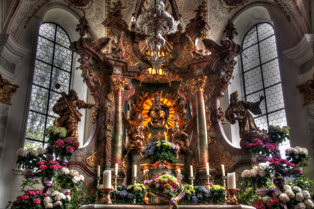 Altar "Maria Hilf" Eisenberg (Allgäu)