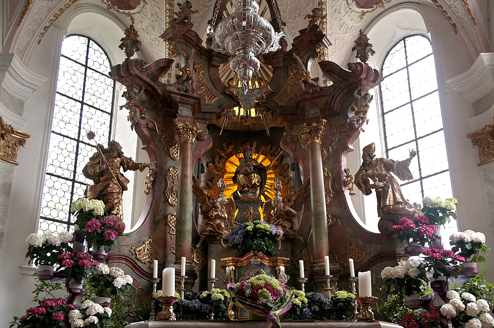 Altar "Maria Hilf" - Nicht ToneMapping