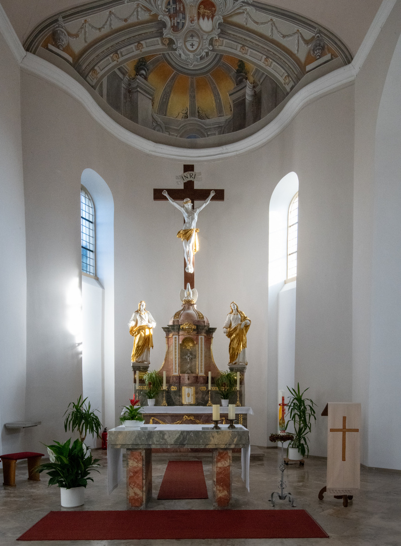 Altar Michaelskirche  Untergrombach 