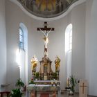 Altar Michaelskirche  Untergrombach 