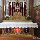 Altar mit Armreliquie