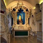Altar mit „Loreto-Madonna"