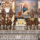 Altar mit Marienbild