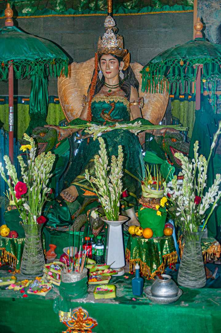 Altar of Goddess Dewi