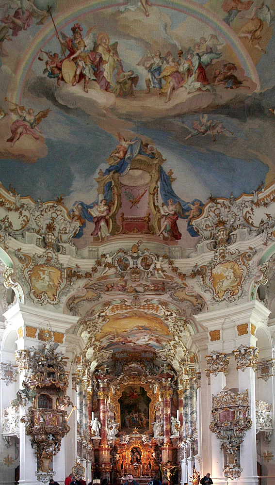 Altar-Raum "Wieskirche"