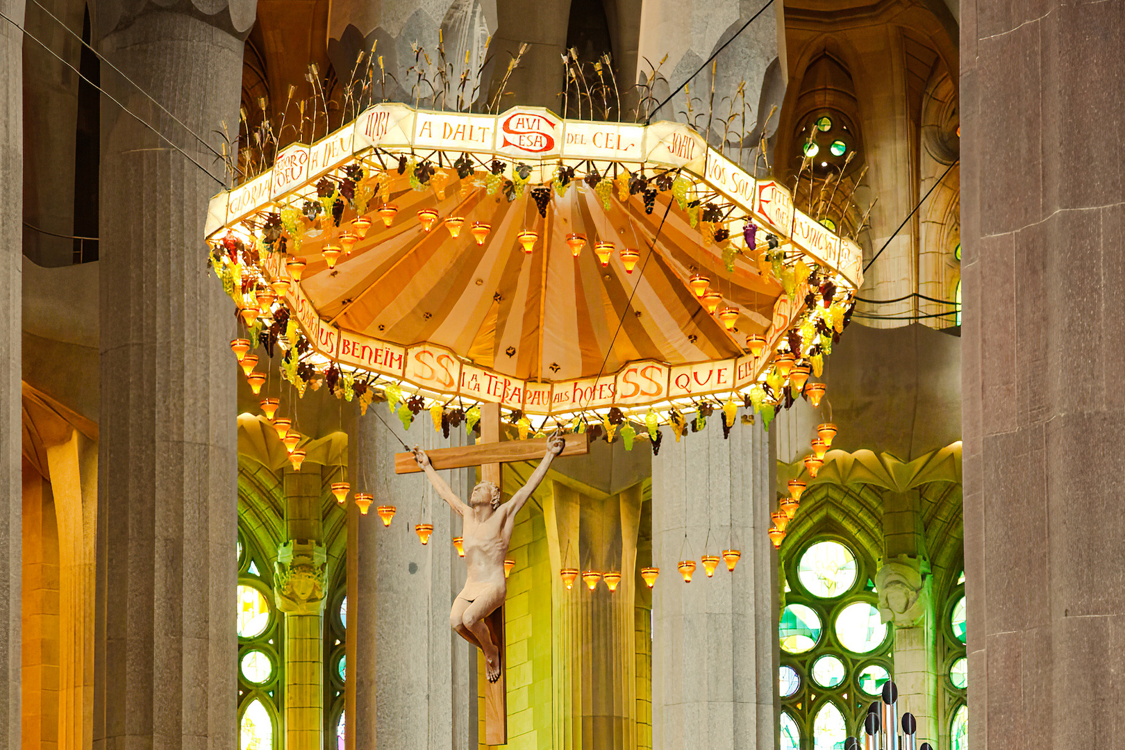 Altar Sagrada Familia Barcelona