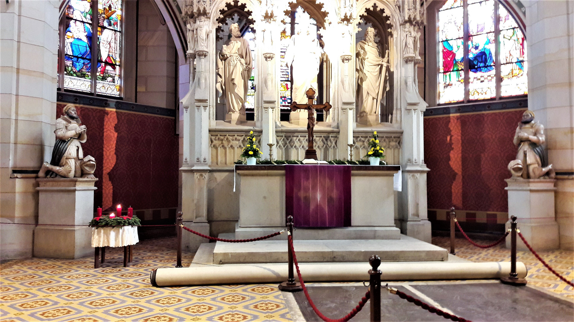 Altar Schloßkirche Wittenberg Foto & Bild architektur, figuren