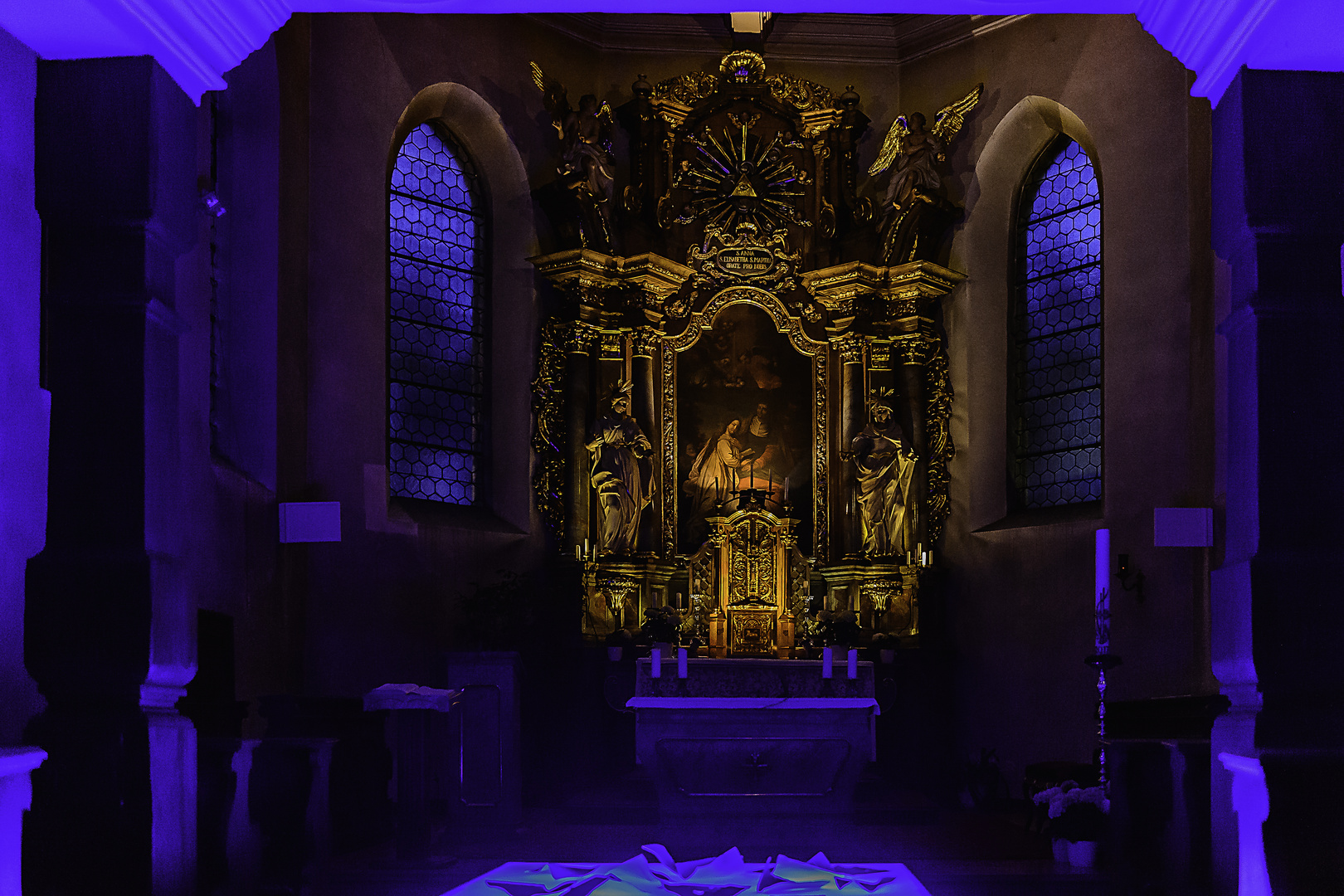 Altar  Spitalkirche St.Anna