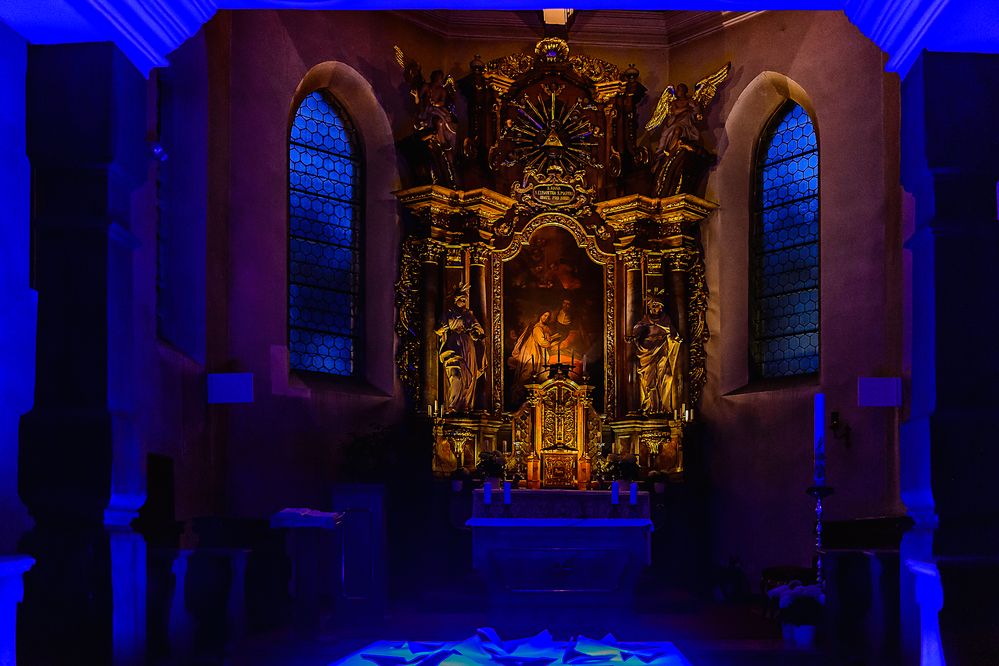 Altar  Spitalkirche St.Anna