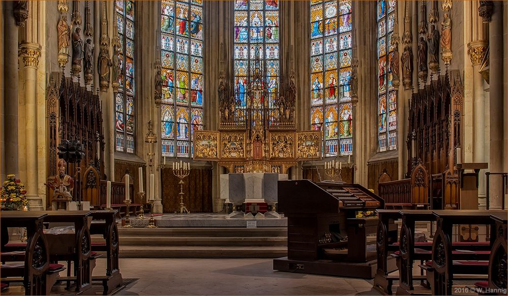 Altar St. Ludgerus