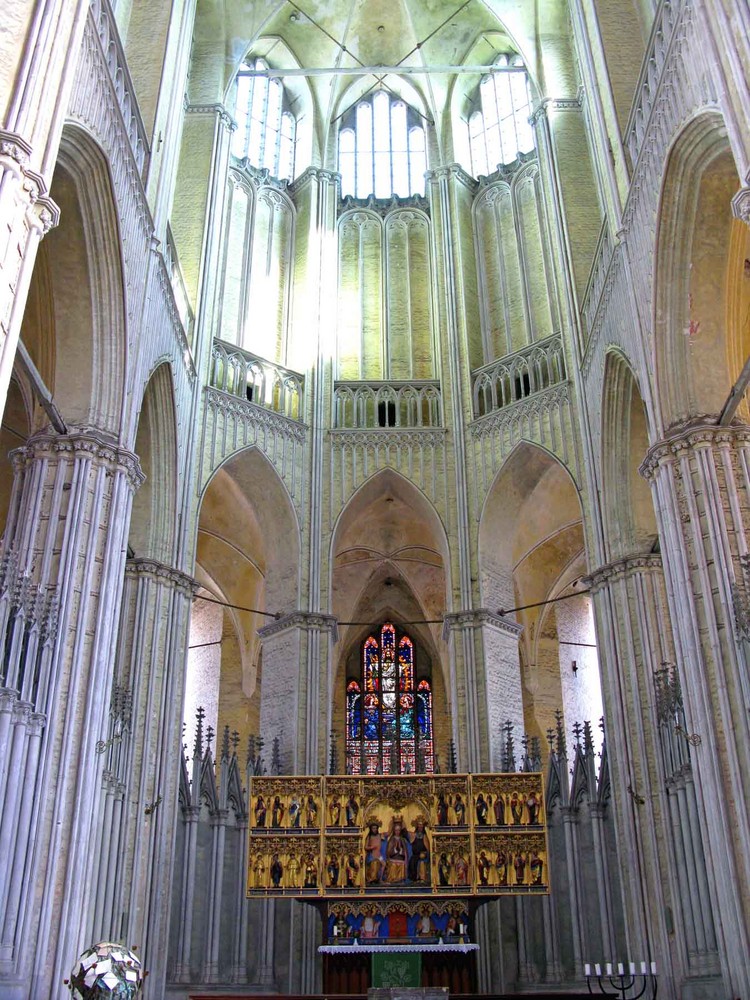 Altar St. Marien zu Stralsund