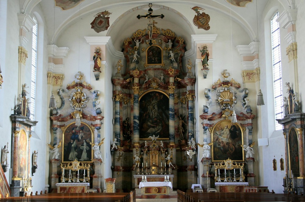 Altar St. Martin in Langenargen