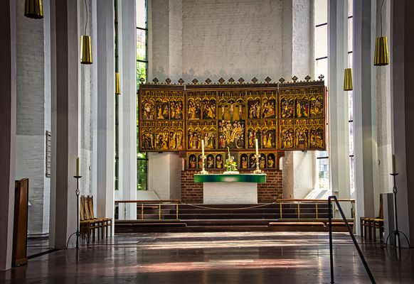 Altar St. Nikolai (Kiel)