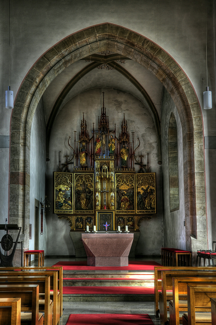 Altar Stadtpfarrkirche