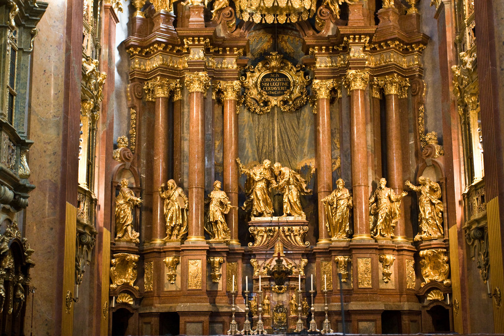 ALTAR STIFTSKIRCHE KLOSTER MELK