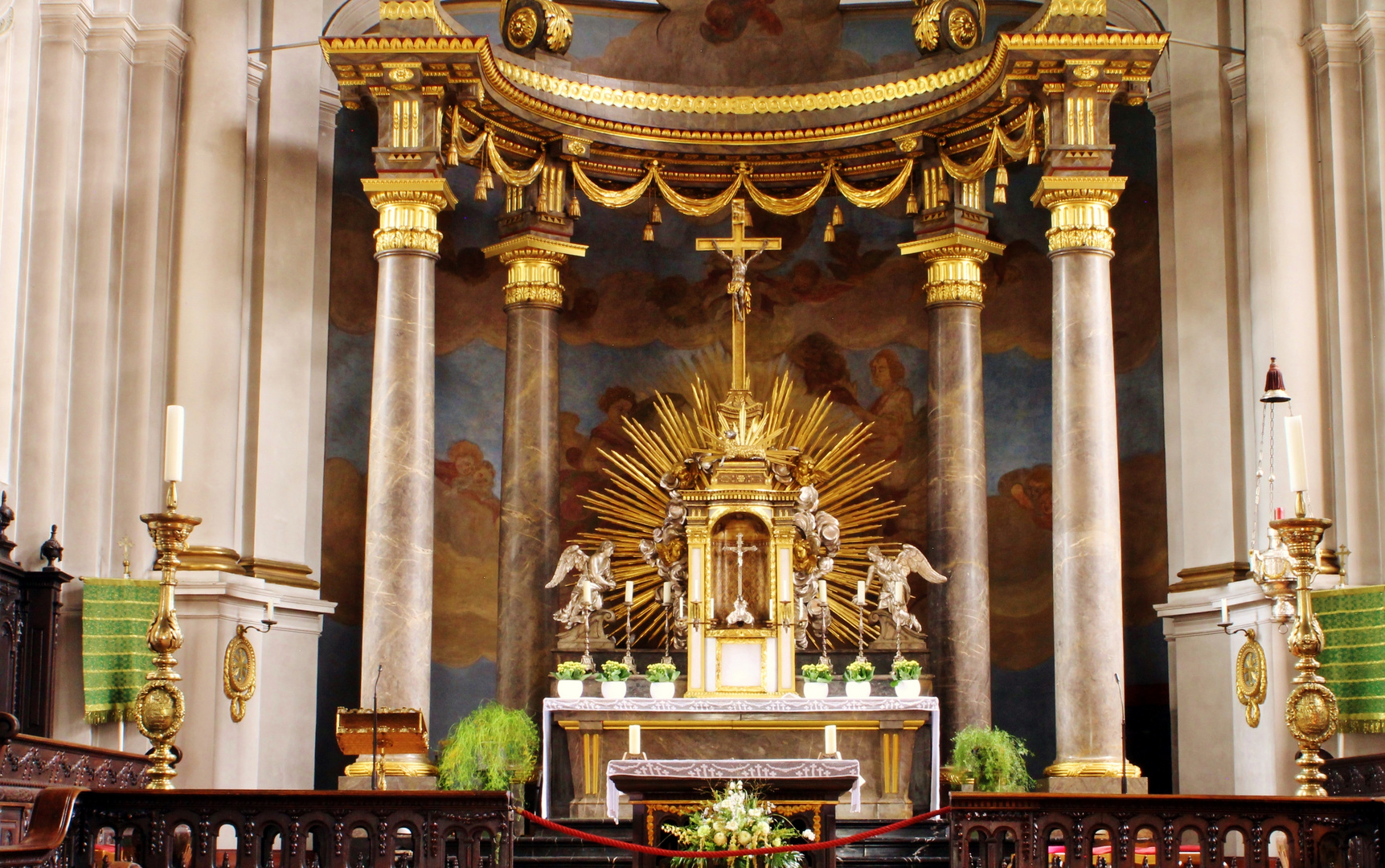 Altar St.Ignaz Kirche in Mainz