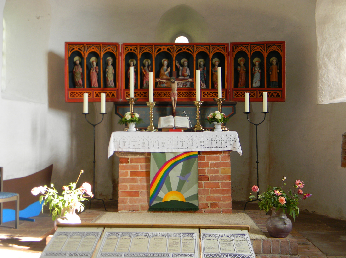 Altar St,Laurentii
