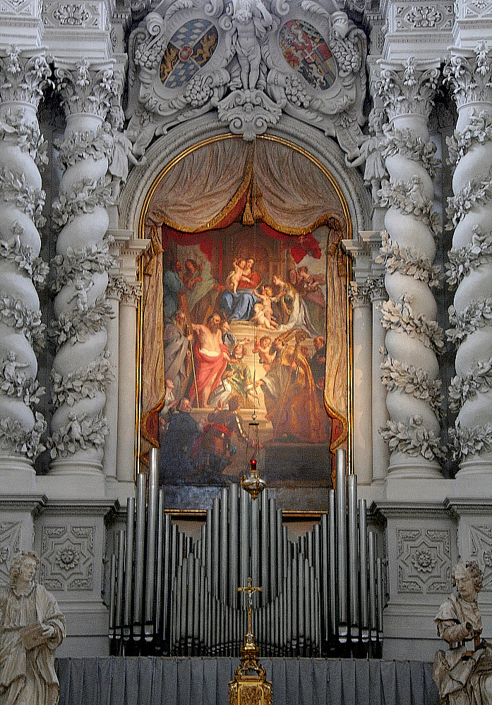 Altar Theatiner-Kirche [Hochformat]