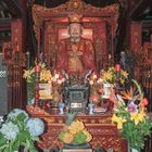 Altar to Confucius and his disciples