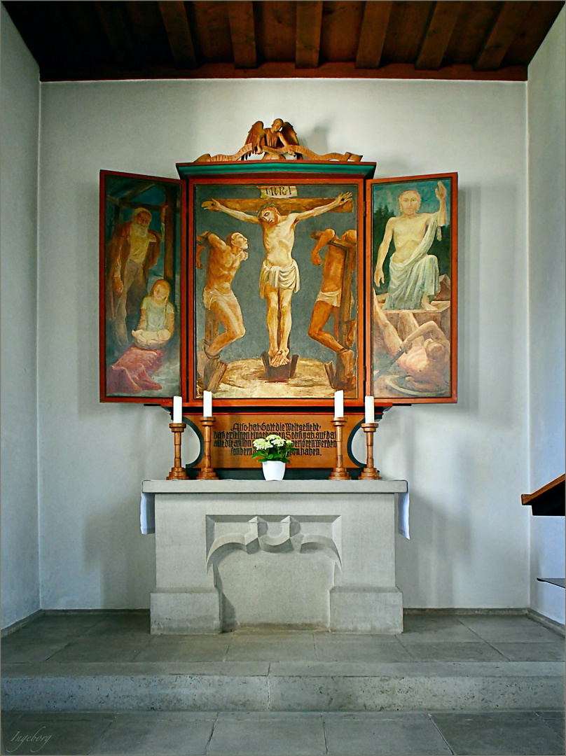 Altar-Tryptichon