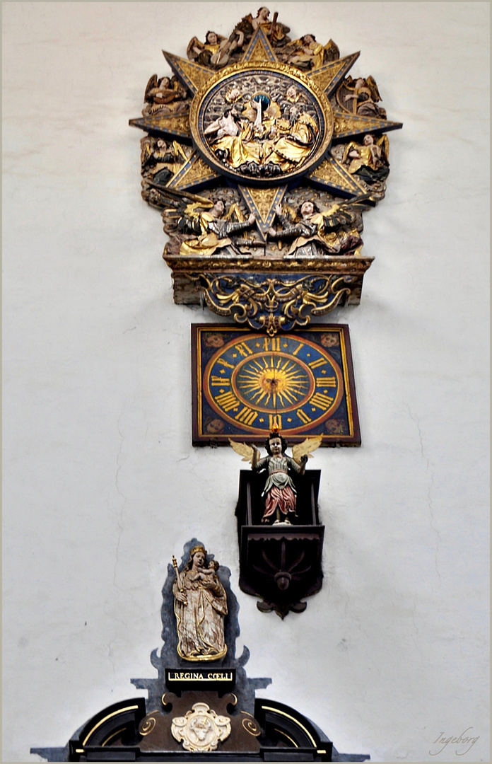 Altar-Uhr 