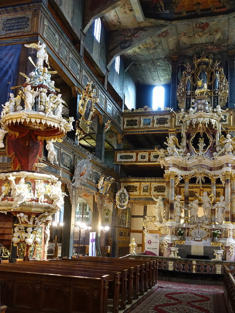 Altar und Kanzel