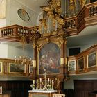 Altar und Orgel der ev.St.Ulrichkirche zu Augsburg