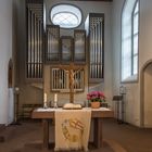 Altar und Orgel der St. Georgskirche