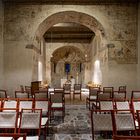 Altar und Wandgemälde...