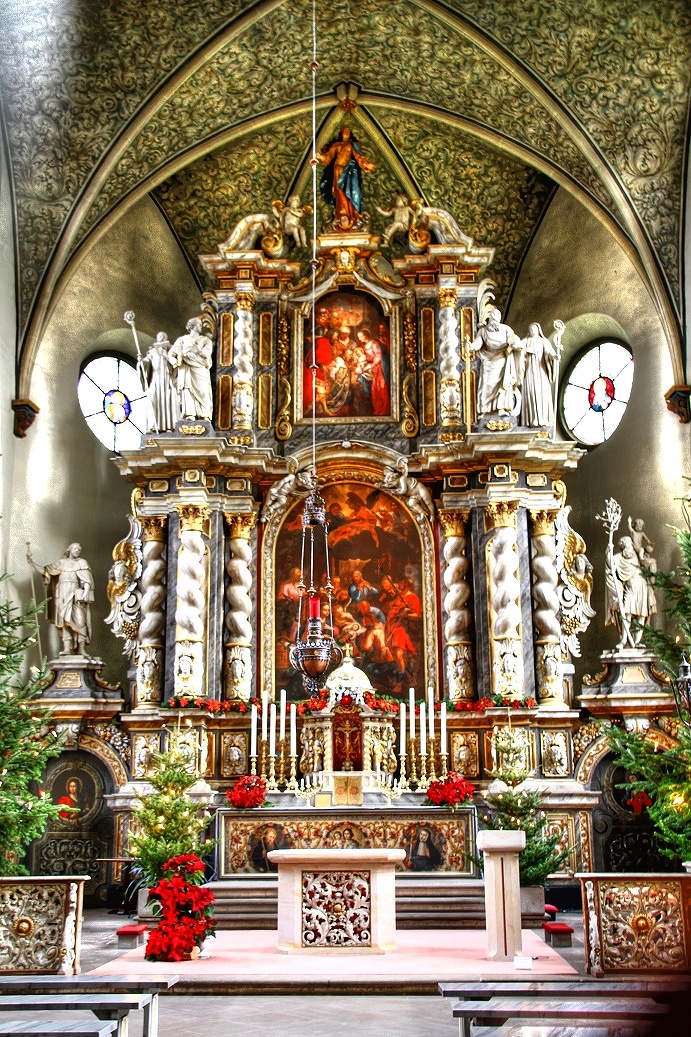 Altar von Abtei Marienmünster Kreis Höxter