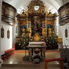 Altar von Kirche in Texing Pielachtal NÖ