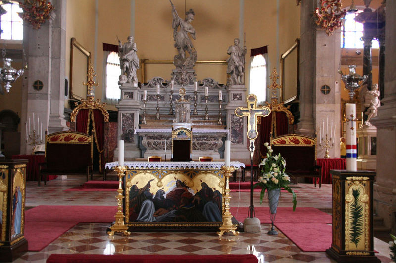 Altar von Rovinj