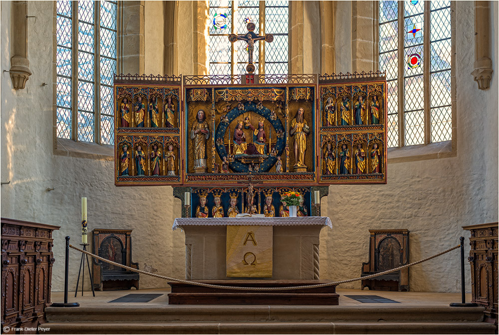 Altar von St. Stephanie