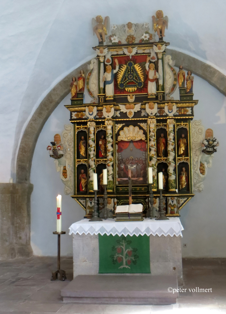 Altar von St. Vitus in Wilkenburg