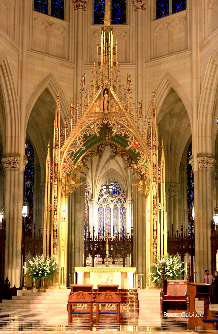 Altar von Tiffany