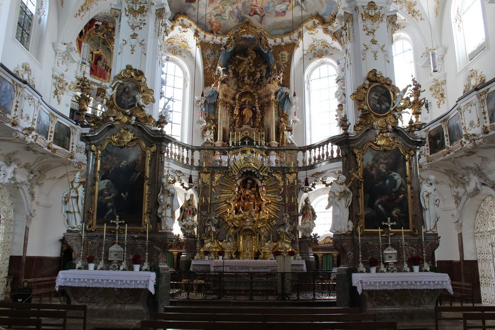 Altar Wallfahrtskirche Kloster Andechs