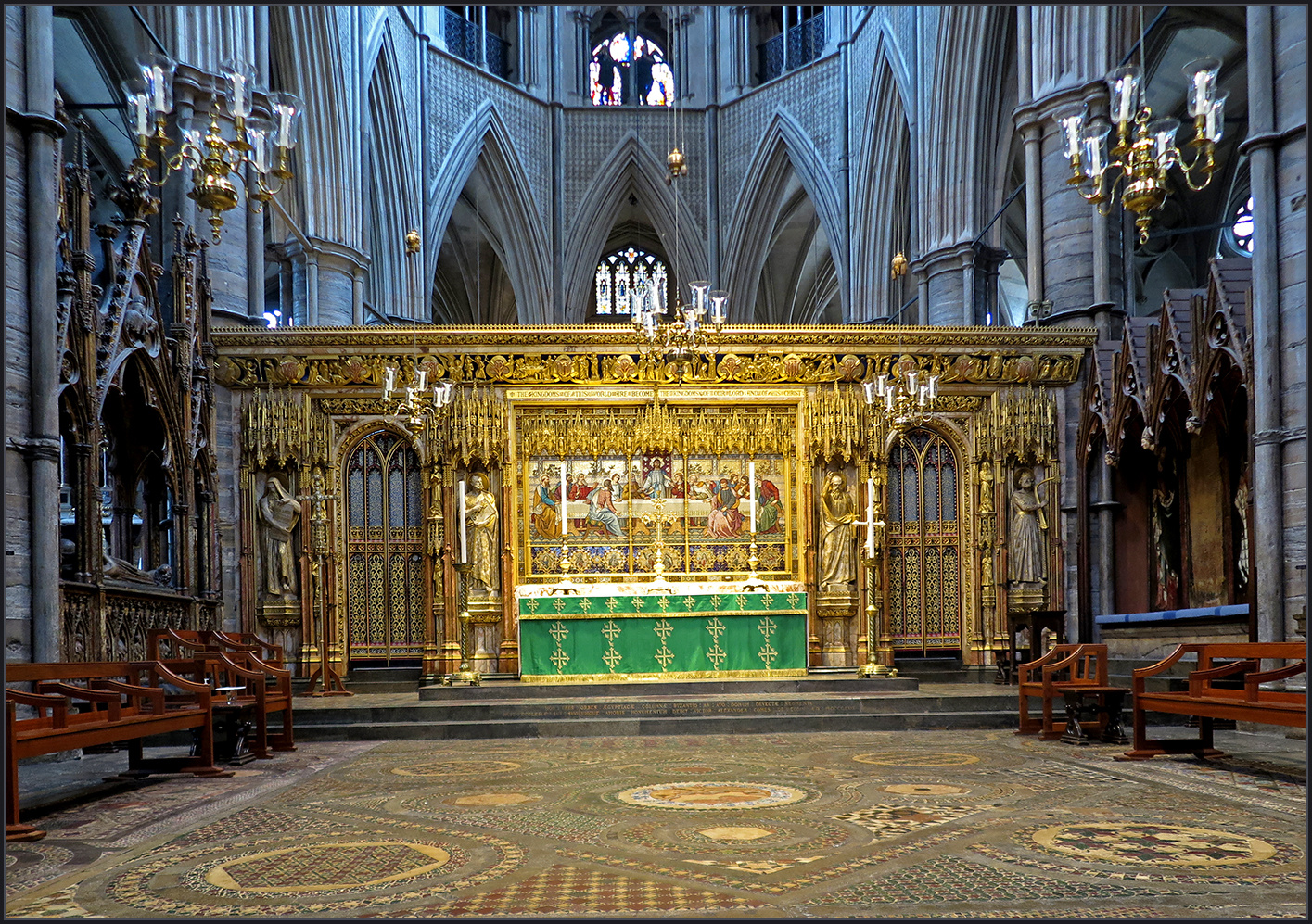 Altar - Westminster Abbey - London