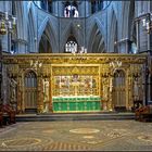 Altar - Westminster Abbey - London