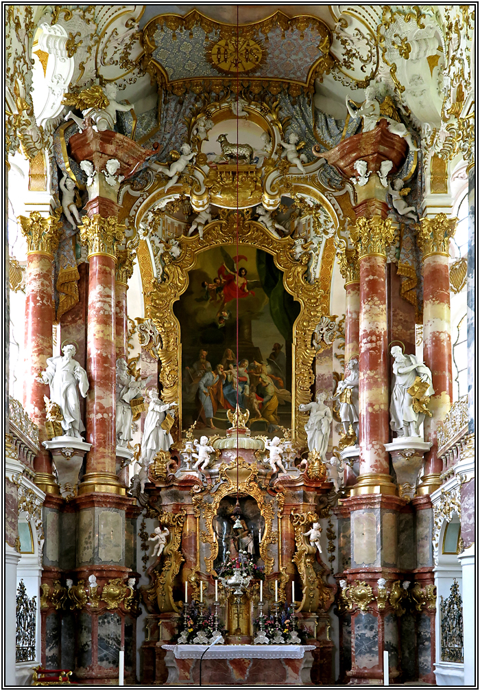 Altar Wieskirche