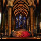 Altaransicht in der Kathedrale von Salisbury