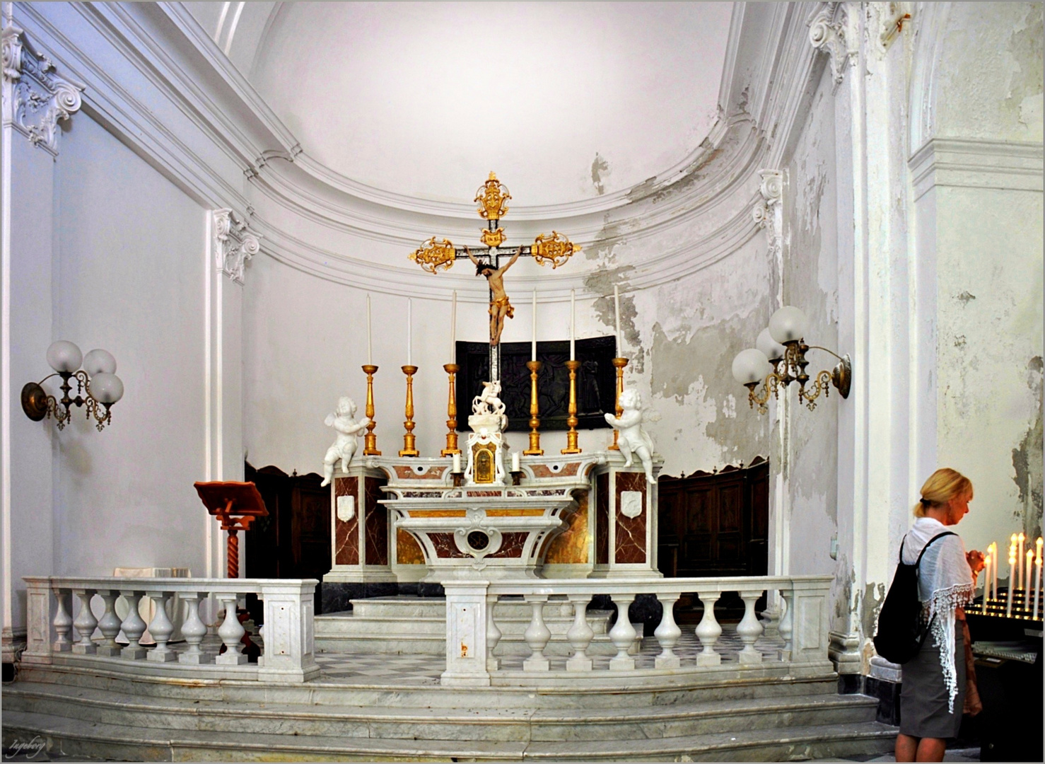 Altarapsis San Giorgio