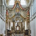 Altarbereich der ehemaligen Klosterkirche St. Mang in Füssen