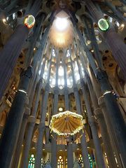 Altarbereich der Sagrada Familia