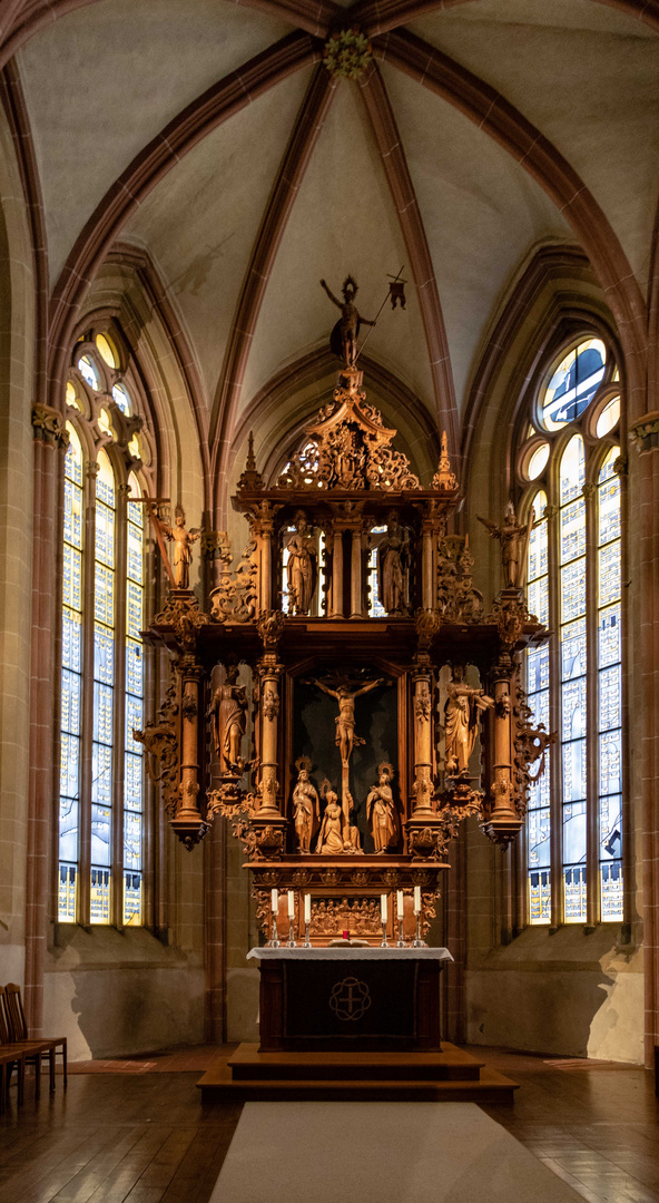 Altarbereich Marktkirche Goslar 