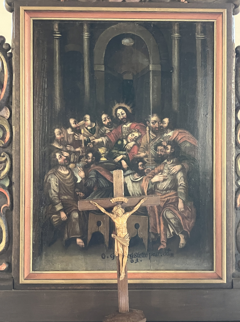 Altarbild 1700