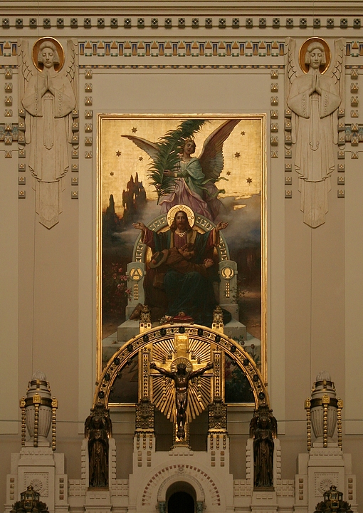 Altarbild in der Karl-Borromäus-Kirche (2. Version)