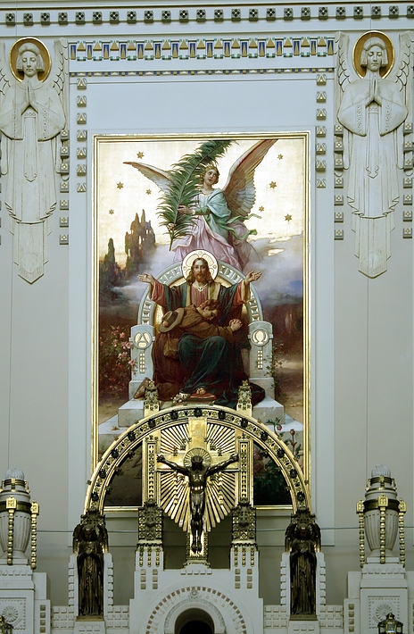Altarbild in der Karl-Borromäus-Kirche