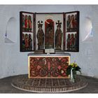 Altarbild in der Kirche von Morsum