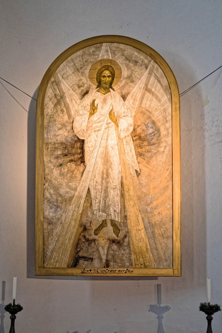 Altarbild in St. Pantaleon