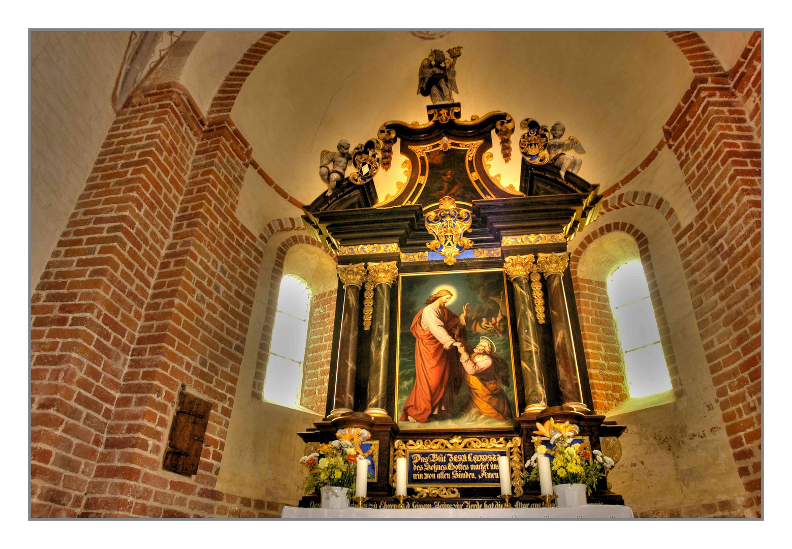 Altarbild - Kirche in Altenkirchen / Rügen